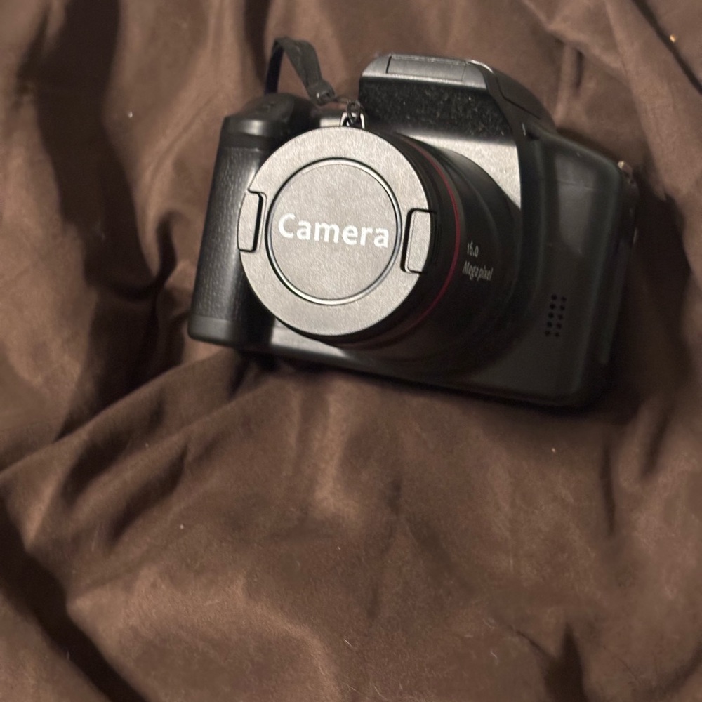 Black Digital Camera